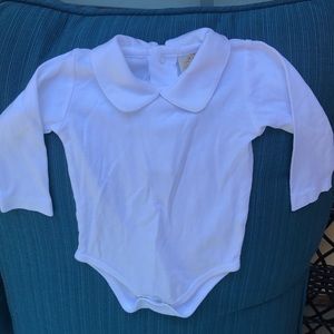 White Bailey Boys Bodysuit